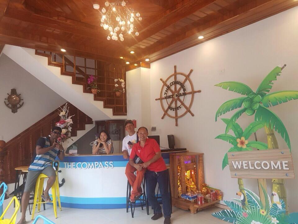 The Compass Hostel Da Nang Luaran gambar